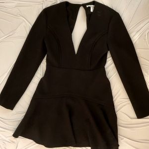 Finders Keepers Black mini dress